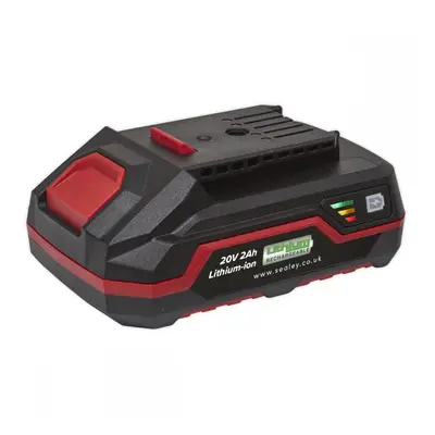 Sealey CP20VBP2 Power Tool Battery 20V 2Ah Sv20 Series Lithium-Ion