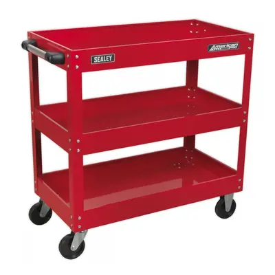 Sealey CX108 Workshop Trolley 3-Level Heavy-Duty