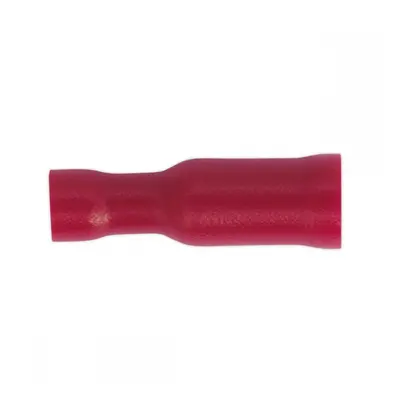 Sealey RT23 Female Socket Terminal Ø4Mm Red Pack Of 100