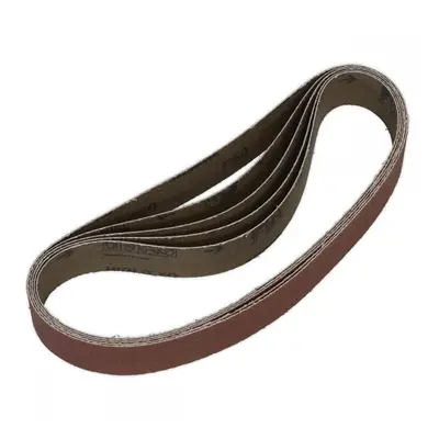 Sealey SB0010 Sanding Belt 30 X 540Mm 60Grit Pack Of 5