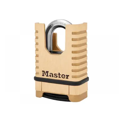 Master Lock M1177EURDCC Excell™ Closed Shackle Brass Combination 58Mm Padlock