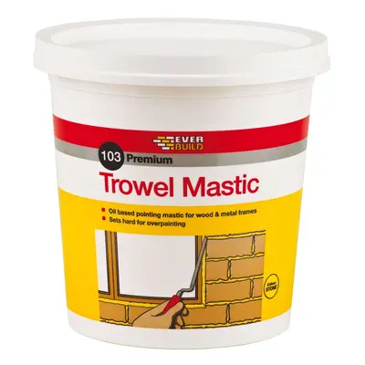 Everbuild 103 Trowel Mastic Stone 3Kg