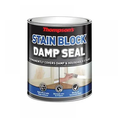 Ronseal 30853 Thompsonfts Stain Block Damp Seal 250Ml