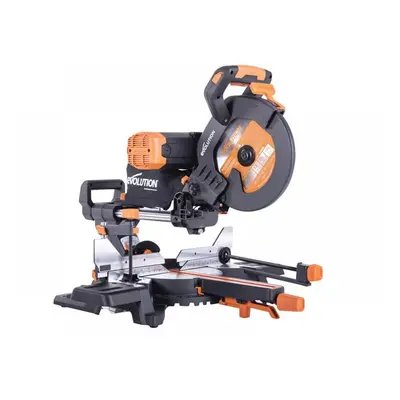 Evolution 053-0001C R255Sms-Db+ Multi-Material Sliding Mitre Saw 255Mm 2000W 240V