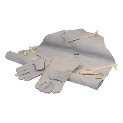 Sip 25112 Leather Welding Gloves & Apron