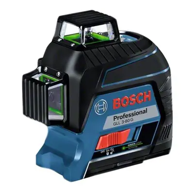 Bosch 0601063T03 Gll 3-80 Cg Professional 360° Line Laser + Bm 1 Professional Universal Mount