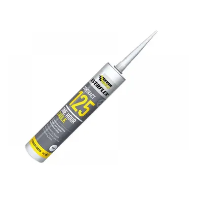 Everbuild Sika 482349 One Hour Caulk 125 White 300Ml