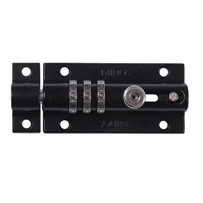 Squire COMBI 3 Combibolt 3 Re-Codable Locking Bolt Black 92Mm