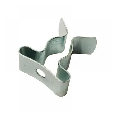 Forgefix TC14 Tool Clips 1/4In Zinc Plated (Bag 25)