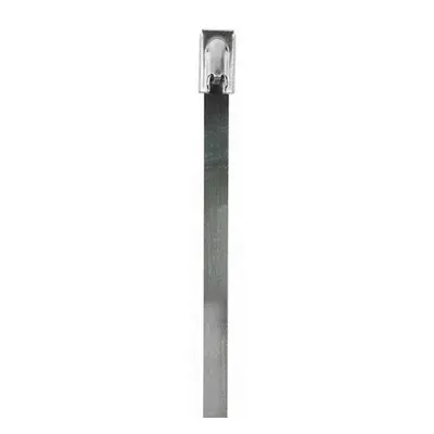 Timco 46200CTSS Cable Ties - Stainless Steel 4.6 X 200 Bag 100