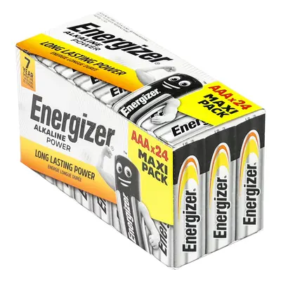 Energizer ENR414677 Alkaline Power Battery - Value Home Pack Aaa Pack 24