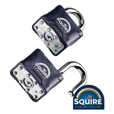 Squire SQR701291 Stronglock Laminated Padlock - Keyed Alike - 35T 40Mm Blister Pack 2