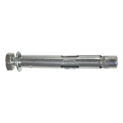 Masonmate MAMSALB1045Z Sleeve Anchor L-Bolt Box 50 Hex Zp M10X45