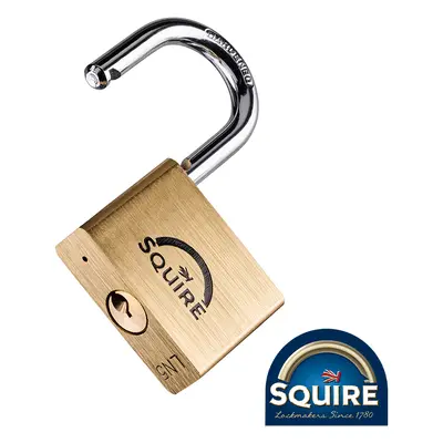 Squire SQR701754 Premium Brass Lion Padlock - Ln5 50Mm Blister Pack 1