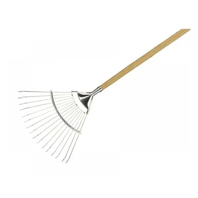 Kent & Stowe 70100062 Stainless Steel Lawn & Leaf Rake Fsc®