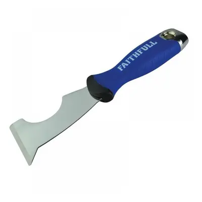 Faithfull 4826 Soft Grip Decoratorfts 4-In-1 Tool