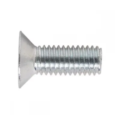 Sealey MSC820 Machine Screw M8 X 20Mm Countersunk Pozi Zinc Pack Of 50