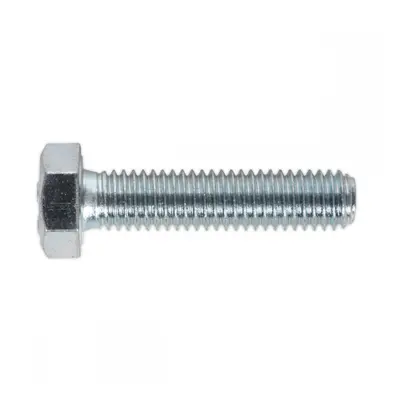 Sealey SS835 Ht Setscrew M8 X 35Mm 8.8 Zinc Pack Of 50