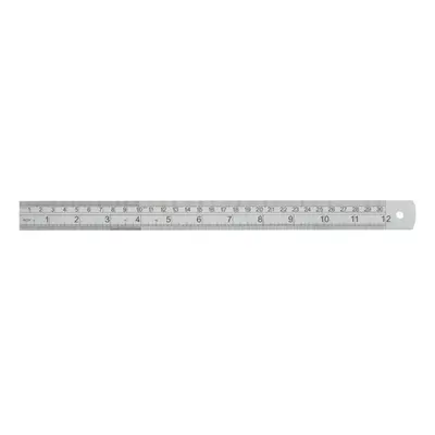 Hultafors 554213 X725-S Stainless Steel Rule 610Mm/24In