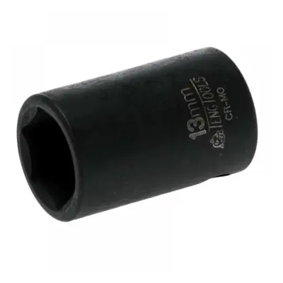 Teng Impact Socket Hexagon 6-Point 3/8In Drive 13Mm