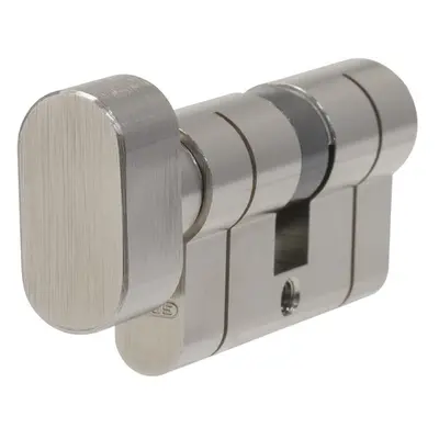 Abus Mechanical 0074861 Ke50Ps Euro Thumbturn Cylinder 40Mm / 40Mm