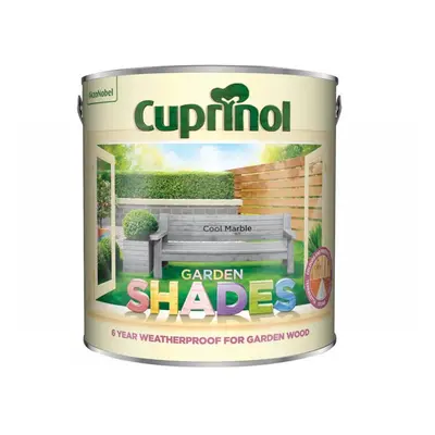 Cuprinol 5316989 Garden Shades Cool Marble 2.5 Litre