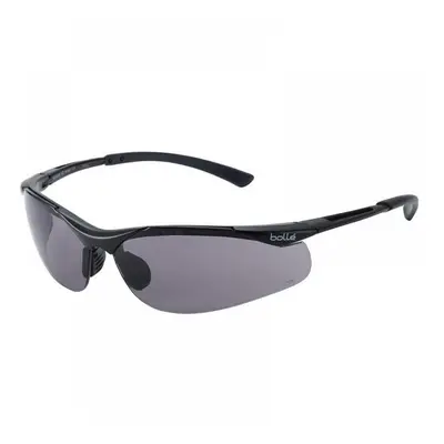 Bolle Safety CONTPSF Contour Platinum® Safety Glasses - Smoke