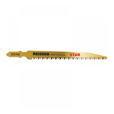 Reisser 202436 Jigsaw Blades For Wood (Pack 5Pcs) Star T234X