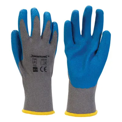 Silverline 929095 Latex Builders Gloves Xl 10 Each 1