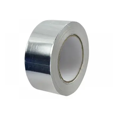 Faithfull 08065050TB6 Aluminium Foil Tape 50Mm X 45.7M