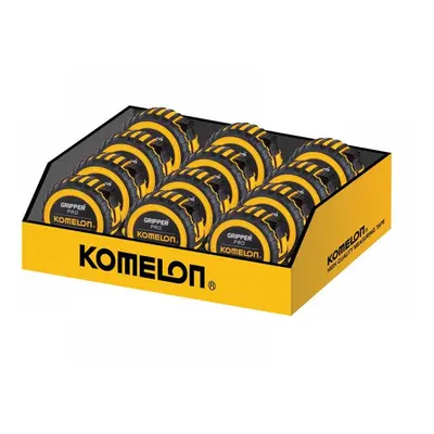 Komelon KG516E Gripper™ Tape 5M/16Ft (Width 19Mm) Display Of 12