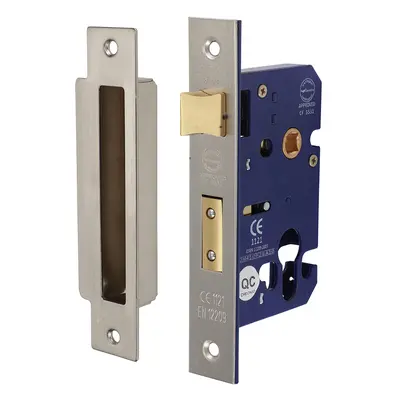 Timco 675020 Euro Sashlock - Satin Nickel 66Mm Box 1