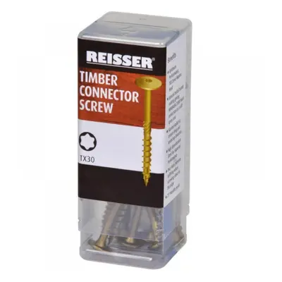 Reisser TCN60140T Timber Connector Screws 6.0 X 140 Handipack (Pack Of 10)