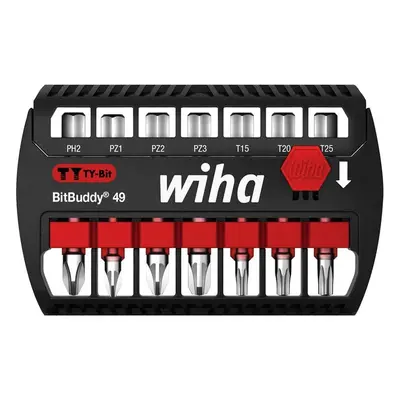 Wiha 42116 Bitbuddy® Ty Bit Set 7 Piece