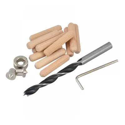 Faithfull Dowel Kit 10Mm Drill & Points