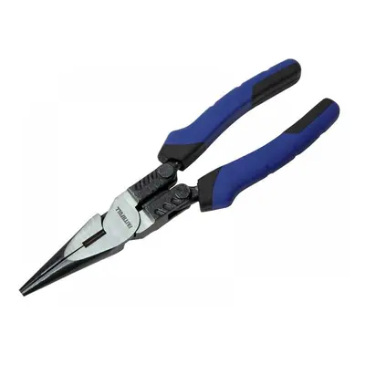 Faithfull High-Leverage Long Nose Pliers 230Mm (9In)