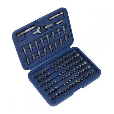 Sealey AK2100 Power Tool/Security Bit Set 100Pc