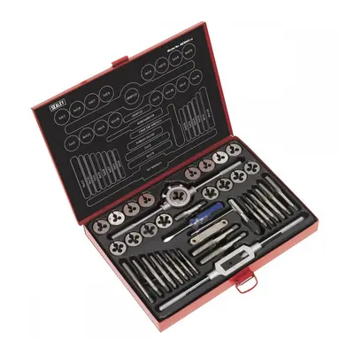 Sealey AK3040 Tap & Die Set 40Pc Split Dies Metric