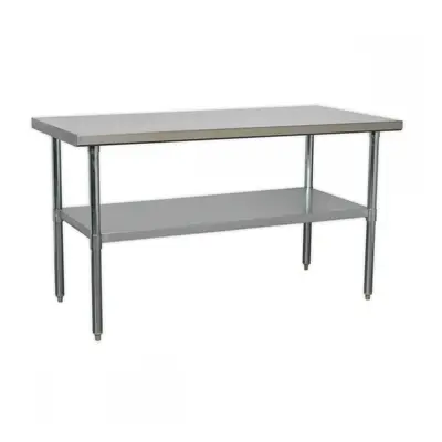 Sealey AP1560SS Stainless Steel Workbench 1.5M