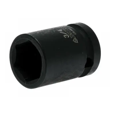 Teng 920124 Impact Socket Hexagon 6-Point 1/2In Drive 3/4In