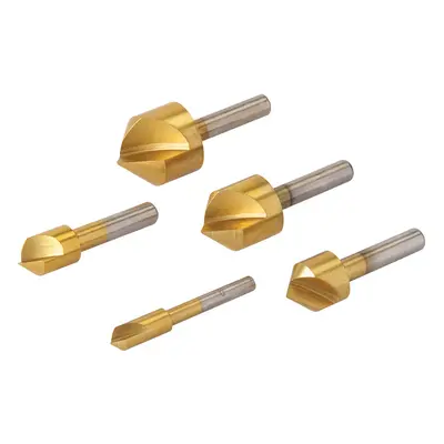 Silverline 934106 Countersink Set 5Pce 5Pce Each 1