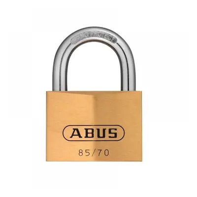 Abus Mechanical 02498 85/70Mm Brass Padlock Keyed Alike 121