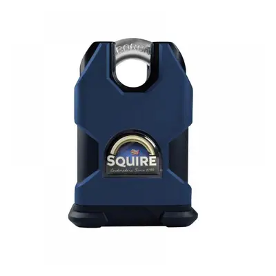 Squire SS50CP5 Ss50Cp5 Stronghold Solid Steel & Brass Padlock 50Mm Closed Shackle Cen3