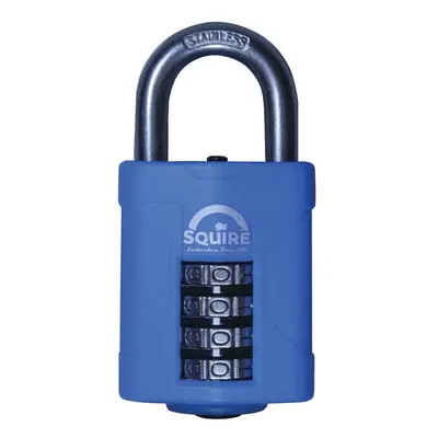 Squire CP50SBX Cp50S Heavy-Duty Rustproof Marine Combi Padlock 50Mm Boxed