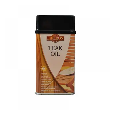 Liberon 014633 Teak Oil With Uv Filters 500Ml