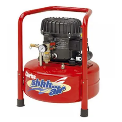 Clarke 2320875 Shhh 50/24 Air Compressor