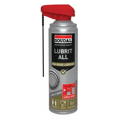 Soudal Lubricate All - Genius Spray 300Ml genius spray 12