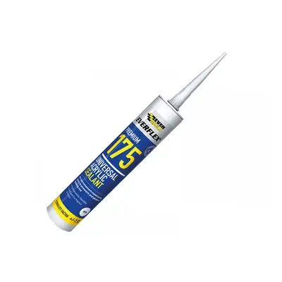 Everbuild Sika 482253 Everflex® 175 Universal Acrylic Sealant White 300Ml