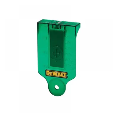 Dewalt DE0730G-XJ De0730G Green Laser Target Card