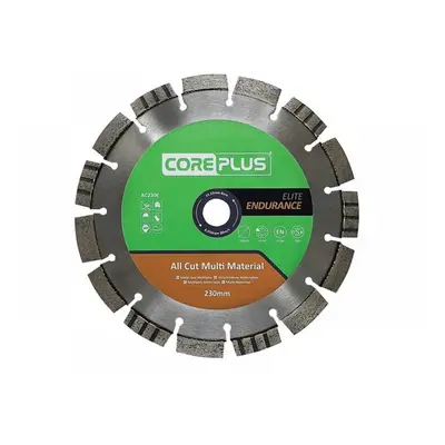 Coreplus CORDBAC230E Ac230E Elite All Cut Multi-Material Diamond Blade 230Mm